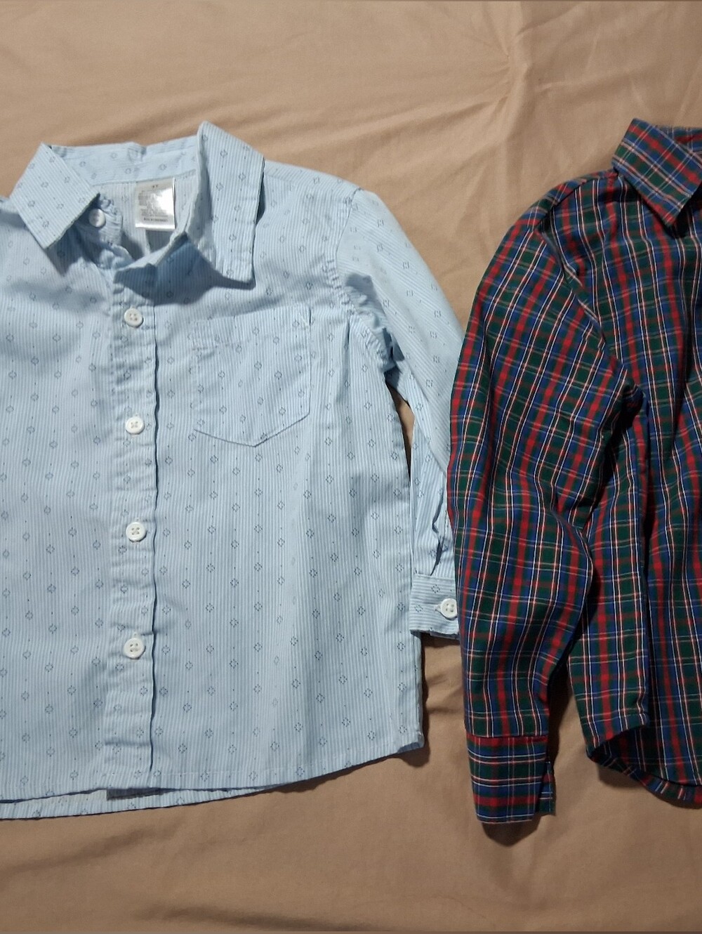 Izod Boys Button-Down Classic Long Sleeve Shirt 4T